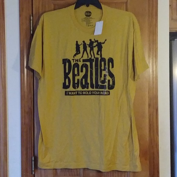 The Beatles Other - 🌷 The Beatles T Shirt 2X I Want to Hold Your Hand